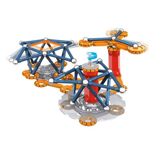 Конструктор магнитный Geomag Mechanics 146 элементов в Гулливер