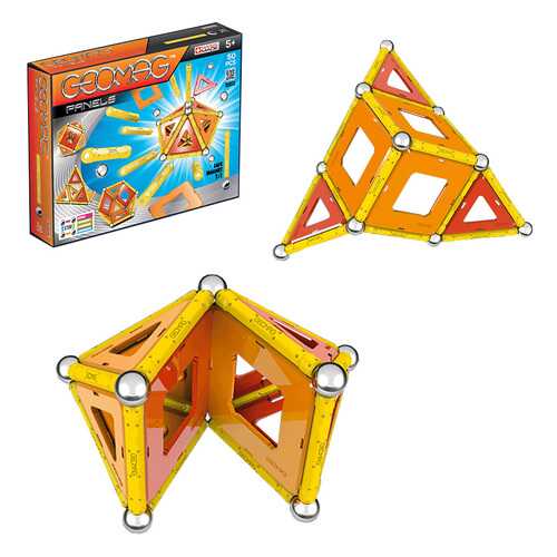 Конструктор магнитный GEOMAG Panels 461 50 деталей в Гулливер