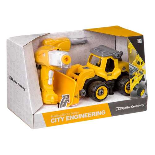 Конструктор-машина на радиоуправлении City Engineering в Гулливер