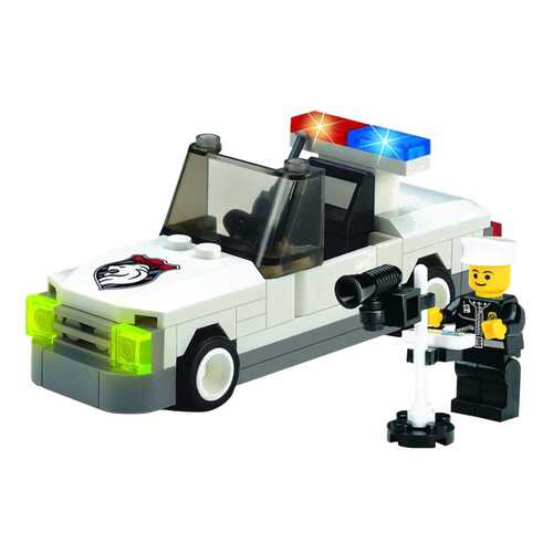 Конструктор пластиковый Brick Автомобиль с радаром в Гулливер