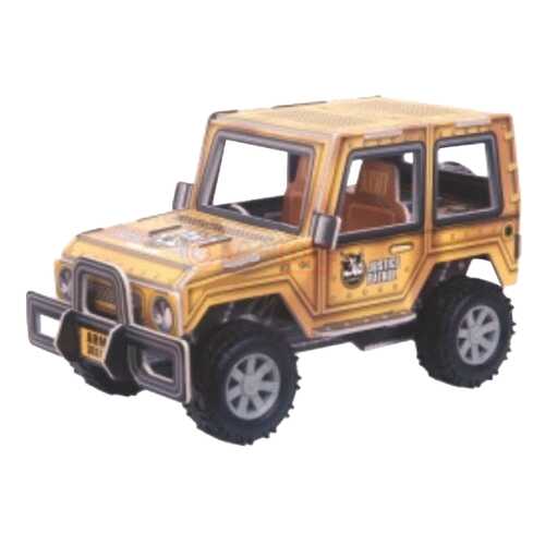 Конструктор пластиковый Educational Line 3D Action Puzzle Джип Xl в Гулливер