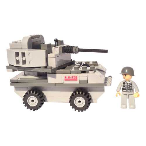 Конструктор пластиковый Sluban M38-B0537B Армия 110 деталей в Гулливер
