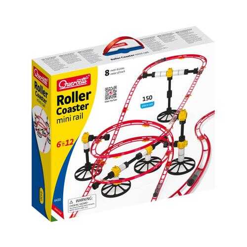 Конструктор Quercetti Roller Coaster 150 деталей в Гулливер