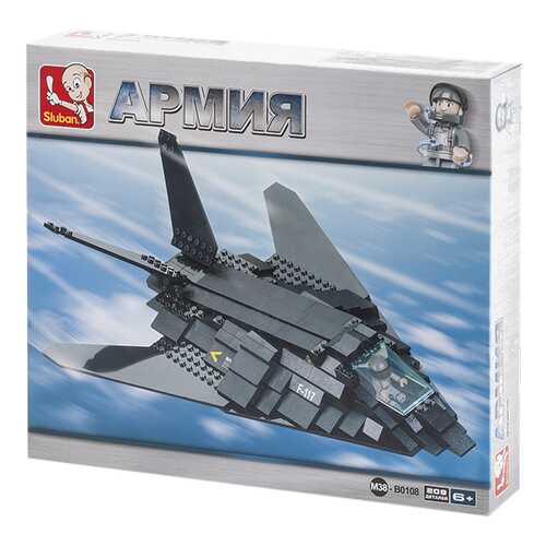 Конструктор Sluban Локхид F-117 Найт Хок 209 детали M38-B0108 в Гулливер