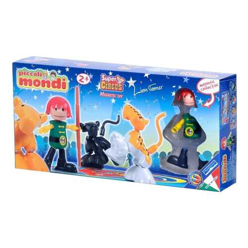 Магнитный конструктор PLASTWOOD Piccoli Mondi Super Circus, цвет: Lion Tamer 0532 в Гулливер