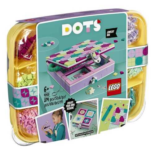 Набор для творчества LEGO DOTS 41915 Шкатулка для драгоценностей в Гулливер