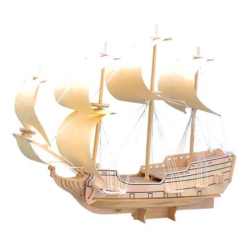 Сборная деревянная модель Парусник Орел 80134 Wooden Toys в Гулливер