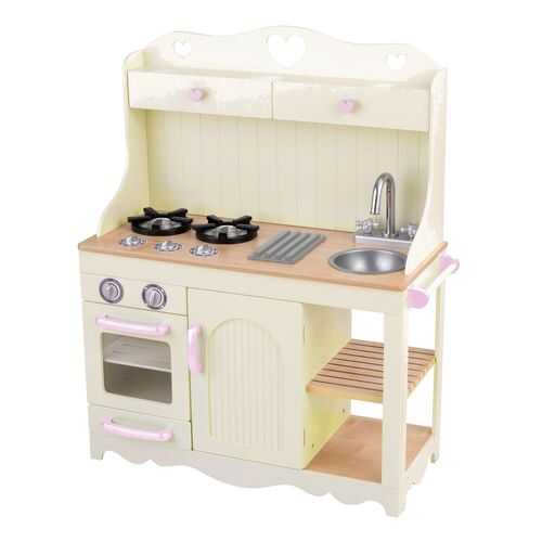Детская игрушечная кухня KidKraft из дерева Прерия Prairie Kitchen в Гулливер