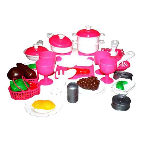 Игрушечная посуда ToyBola Для Куклы Пластмассовый 122956-TN в Гулливер