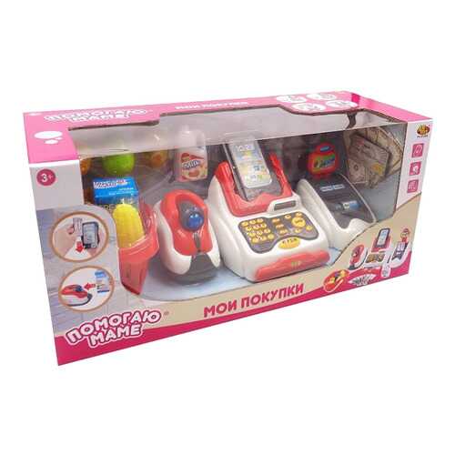 Касса игрушечная ABtoys Помогаю маме PT-01029 в Гулливер