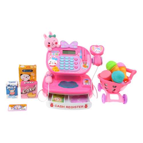 Касса игрушечная Наша Игрушка Зайка YY6001-1 в Гулливер