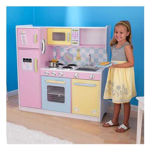 Кухня KidKraft Пастель в Гулливер