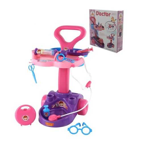 Набор Доктор №9 9 элементов в коробке Palau Toys 67937_PLS в Гулливер
