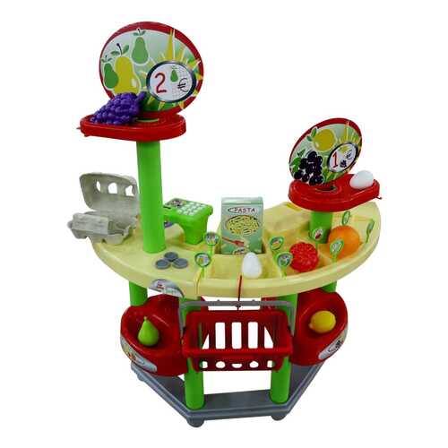 Набор Palau Toys Supermarket №1 42965_PLS в коробке в Гулливер