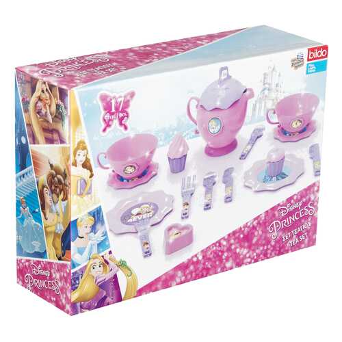 Набор посуды игрушечный Bildo Disney Princess Small Tea Set в Гулливер