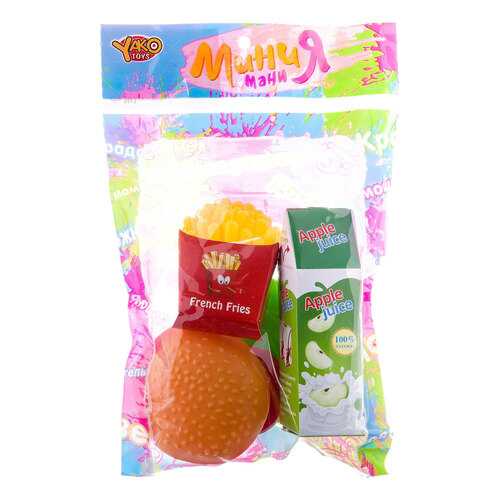 Набор продуктов Yako Toys МиниМаниЯ в Гулливер