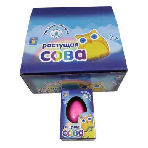 Домашний инкубатор Яйцо с растущей совой 1TOY в Гулливер