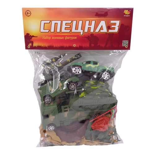 Фигурка Abtoys Спецназ в Гулливер