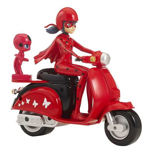 Фигурка Bandai Miraculous Леди Баг на скутере 39880 в Гулливер