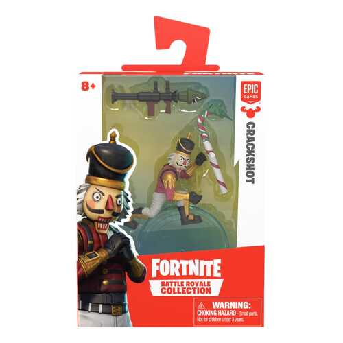 Фигурка Fortnite c 2 сменными аксессуарами W2 Crackshot Moose в Гулливер