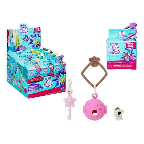 Фигурка Hasbro Littlest Pet Shop сюрприз в стильной упаковке в Гулливер