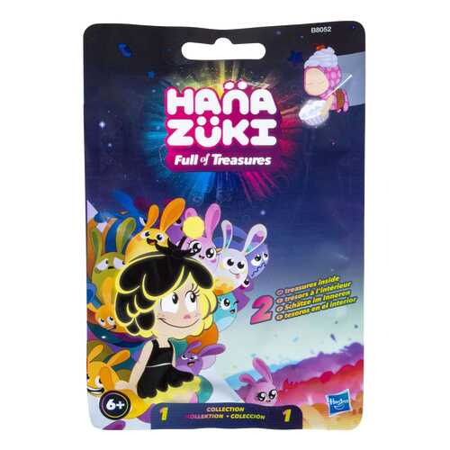 Фигурка персонажа Hanazuki Сокровища B8052 в Гулливер