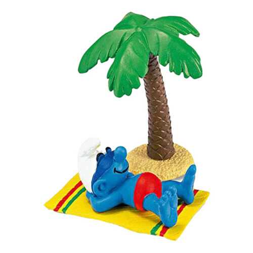 Фигурка персонажа Schleich Гномик на острове в Гулливер