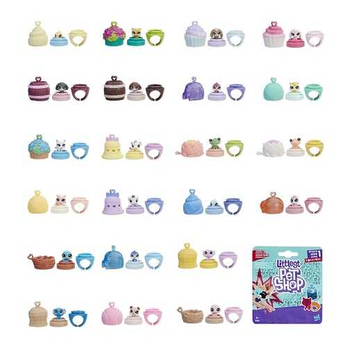 Фигурки Littlest Pet Shop B9386 в Гулливер