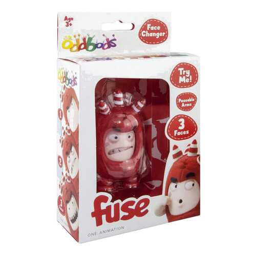 Функциональная фигурка oddbods (чуддики) с меняющимися эмоциями фьюз af8501f/ap8501f в Гулливер