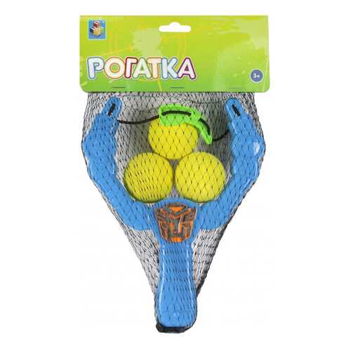 Игровой набор 1Toy Рогатка с шариками в Гулливер