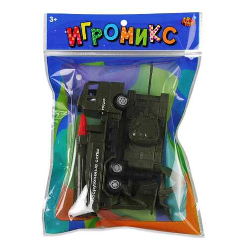 Игровой набор ABtoys Игромикс Армия 6 предметов в Гулливер