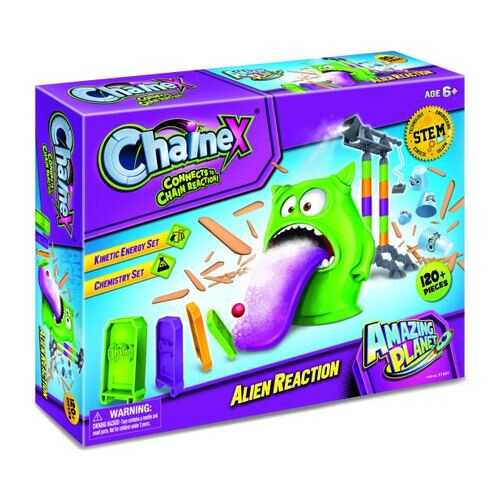 Игровой набор AmaZing Toys Chainex Инопланетная реакция в Гулливер
