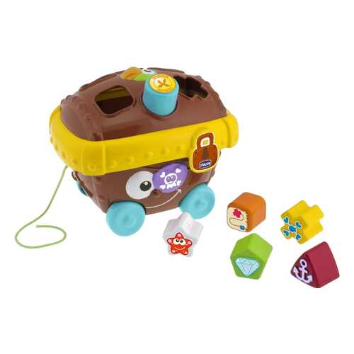Игровой набор Chicco Пиратский сундук Игрушка сортировщик в Гулливер