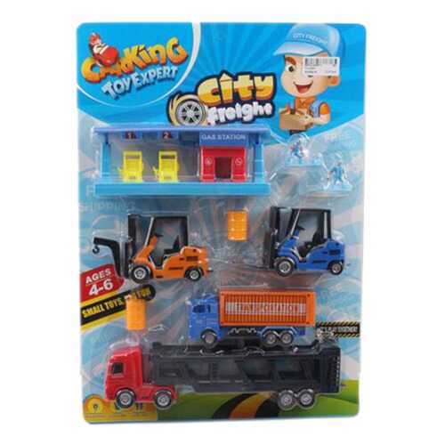 Игровой набор City Freight Shenzhen Toys В80123 в Гулливер