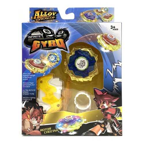 Игровой набор GYRO Волчок светящийся в Гулливер