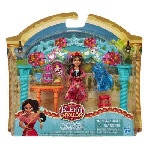 Игровой набор Hasbro Disney Princess C0383 Елена - принцесса Авалора в Гулливер