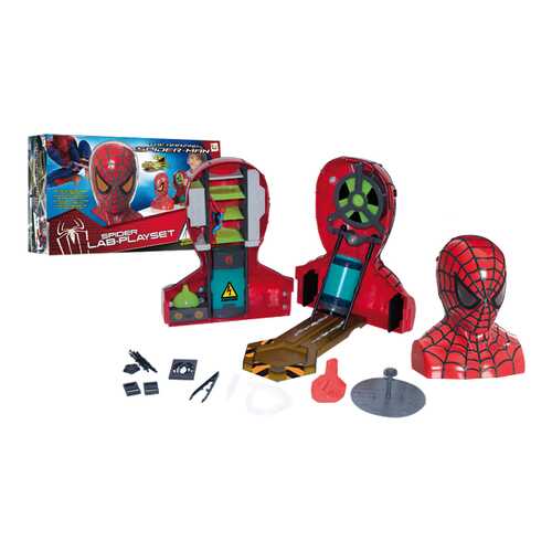 Игровой набор Marvel IMC toys The Amazing Spider-Man Spider Lab Playset в Гулливер