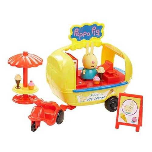 Игровой набор Peppa Pig 30628 Свинка Пеппа Кафе-мороженое Ребекки в Гулливер