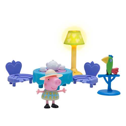 Игровой набор Peppa Pig Пеппа и чайная церемония в Гулливер