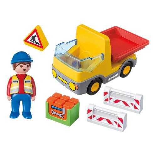 Игровой набор Playmobil 1.2.3.: самосвал в Гулливер