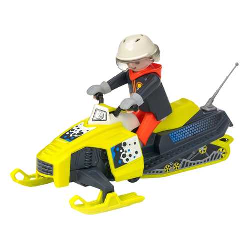 Игровой набор Playmobil Зимние виды спорта: Сноумобиль в Гулливер