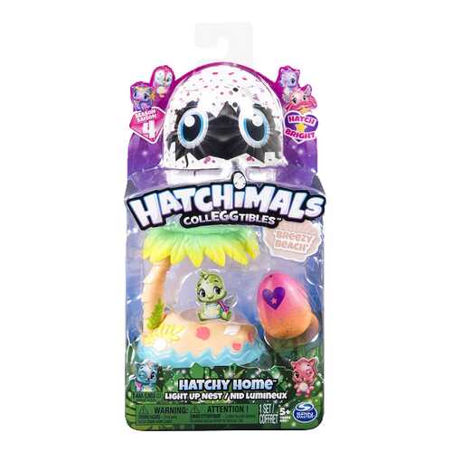 Игровой набор Побережье Hatchimals домик-гнездо со светом 19131-B в Гулливер