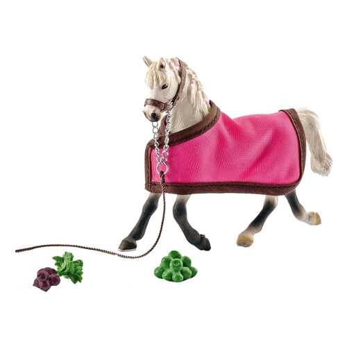 Игровой набор Schleich Арабская кобыла с покрывалом 41447 в Гулливер