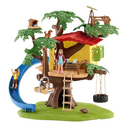 Игровой набор Schleich Домик На Дереве в Гулливер