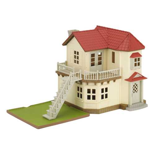 Игровой набор sylvanian families большой дом со светом в Гулливер