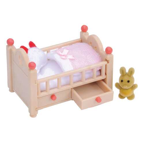 Игровой набор sylvanian families детская кроватка в Гулливер