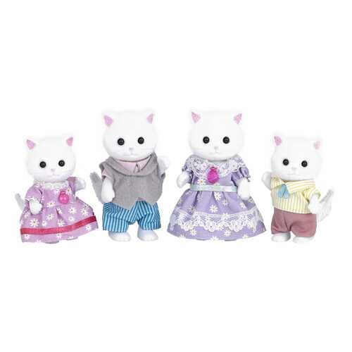 Игровой набор sylvanian families семья персидских котов 5216 в Гулливер