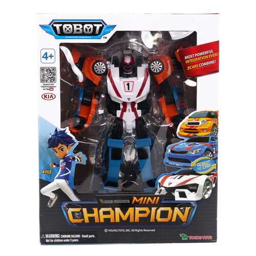 Игровой набор Tobot Тобот Атлон Чемпион в Гулливер