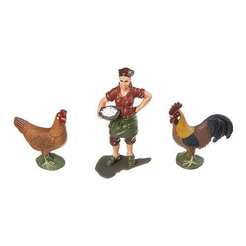 Игровой набор Yako Toys Фигурка С Птицами Серия Мир Вокруг Нас Арт.M7593-12. в Гулливер