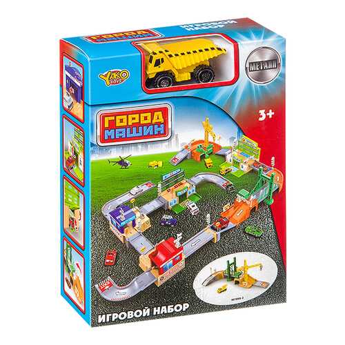 Игровой набор Yako Toys Стройка 0606-12/M7988-2 в Гулливер
